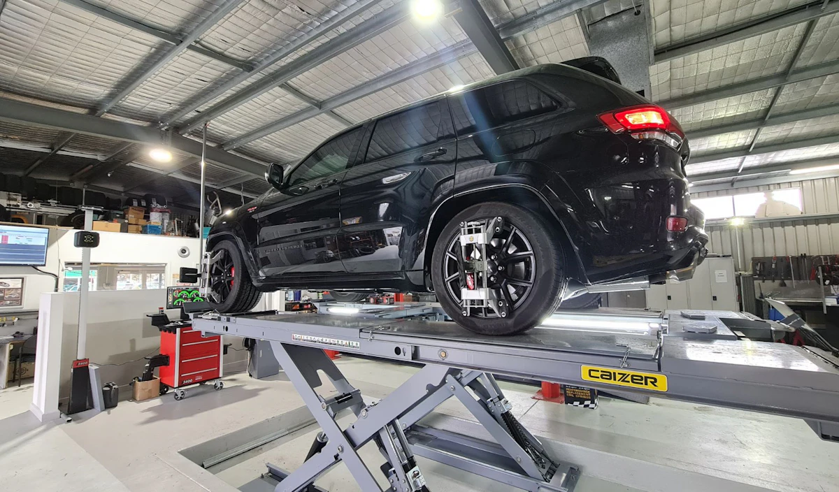 Wheel alignment service in Renmark