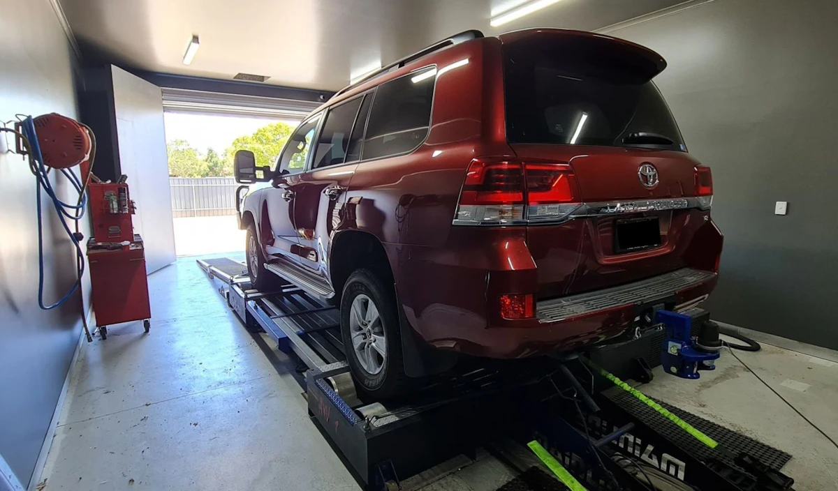 dyno tune in Renmark