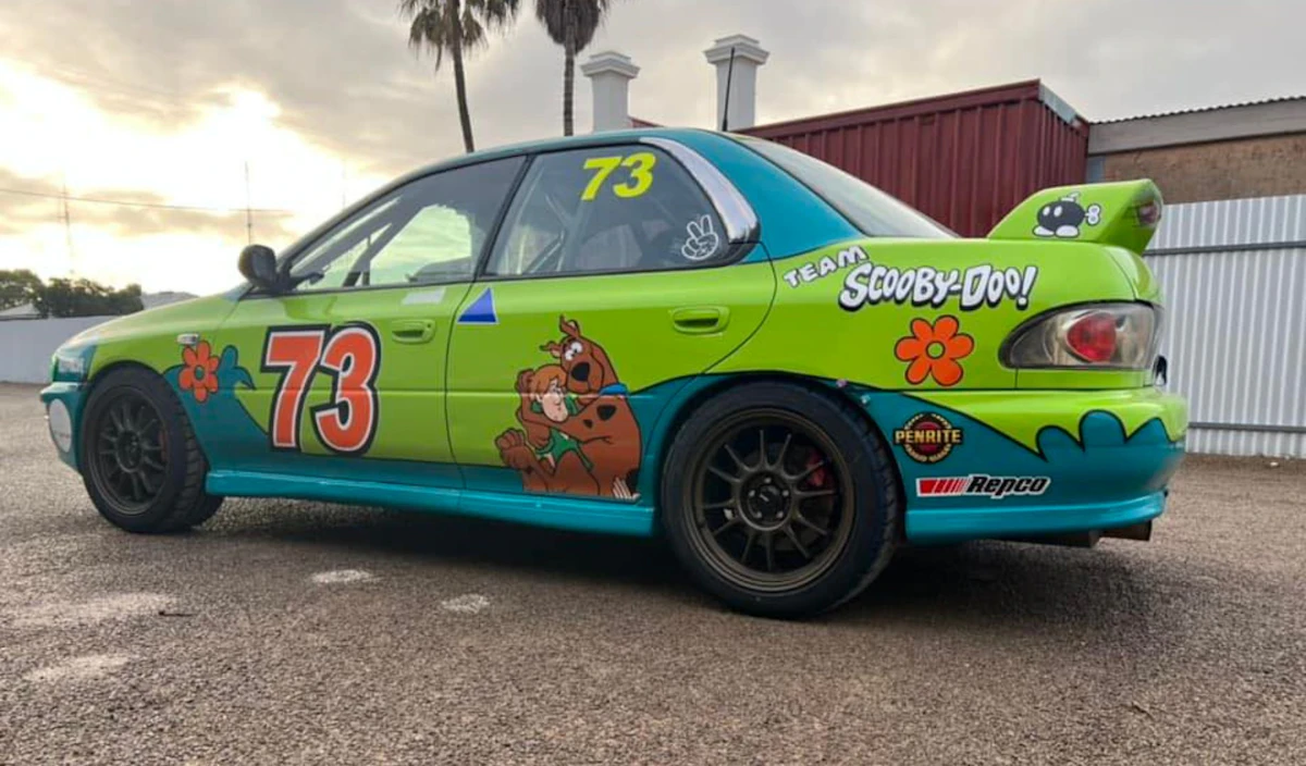 Team Scooby Doo race car for Motor Events: Budget Endurance Racing for ...