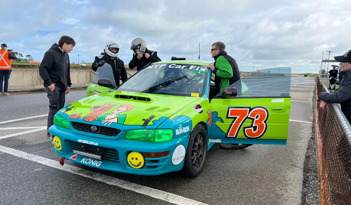 Team Scooby Doo race car for Motor Events: Budget Endurance Racing for ...