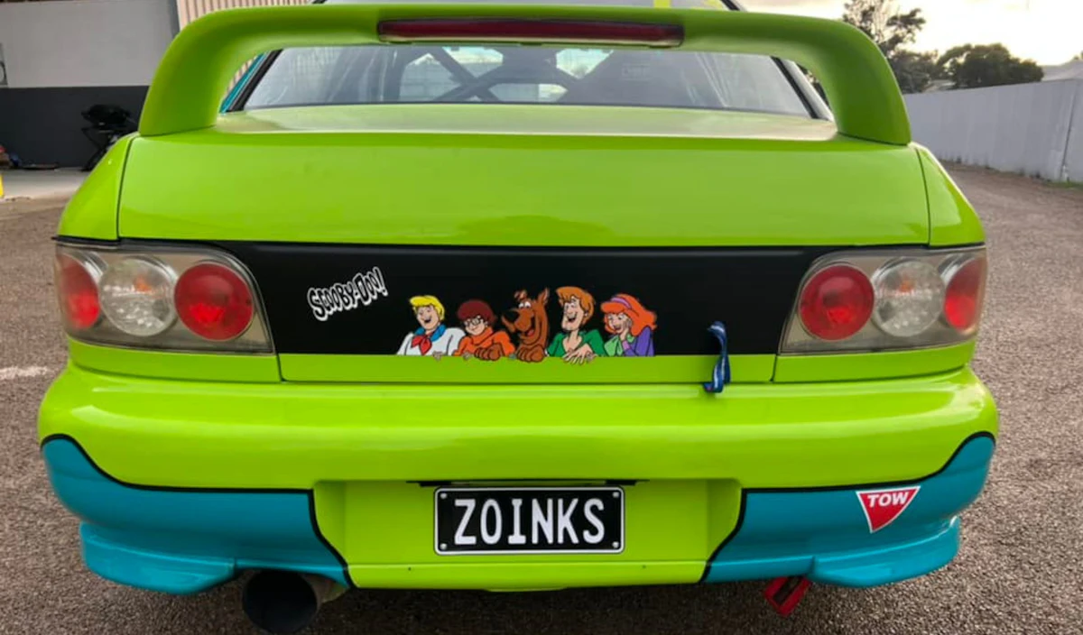 Team Scooby Doo race car for Motor Events: Budget Endurance Racing for ...