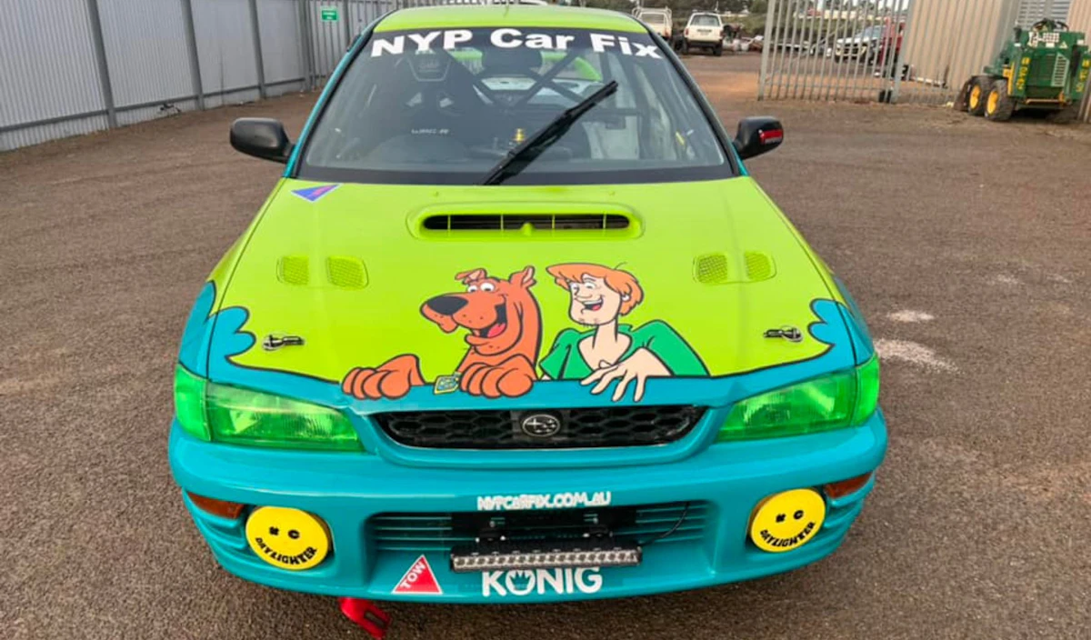 Team Scooby Doo race car for Motor Events: Budget Endurance Racing for ...