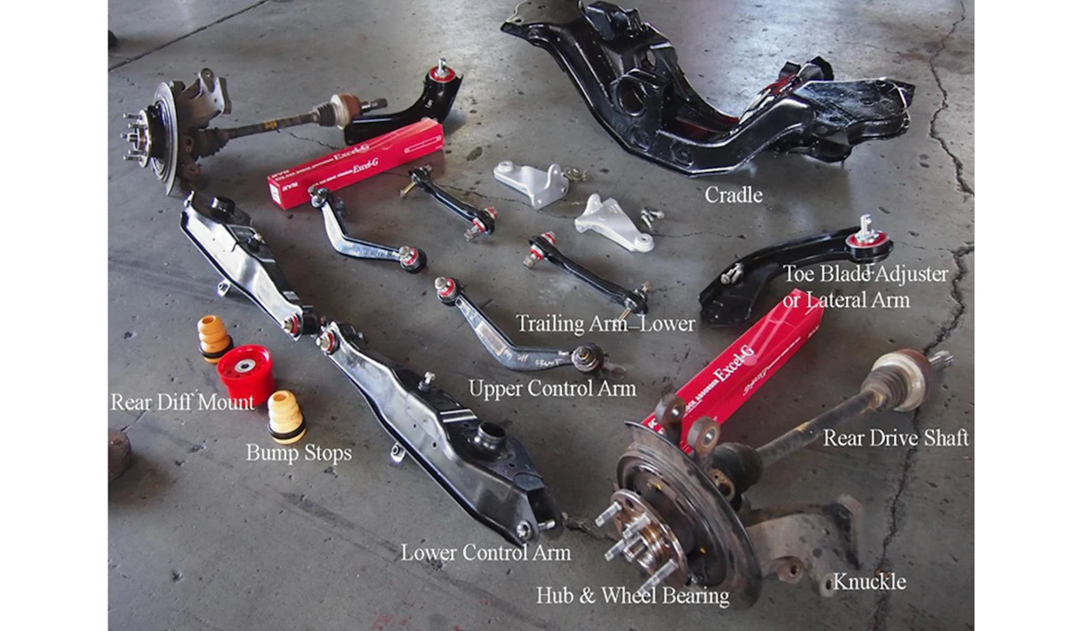 Rear End Bush Replacement in Slacks Creek