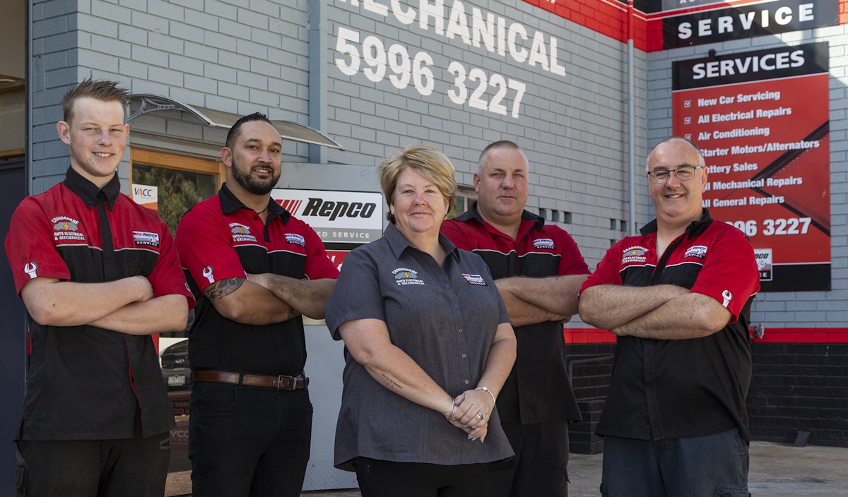 Cranbourne car service team