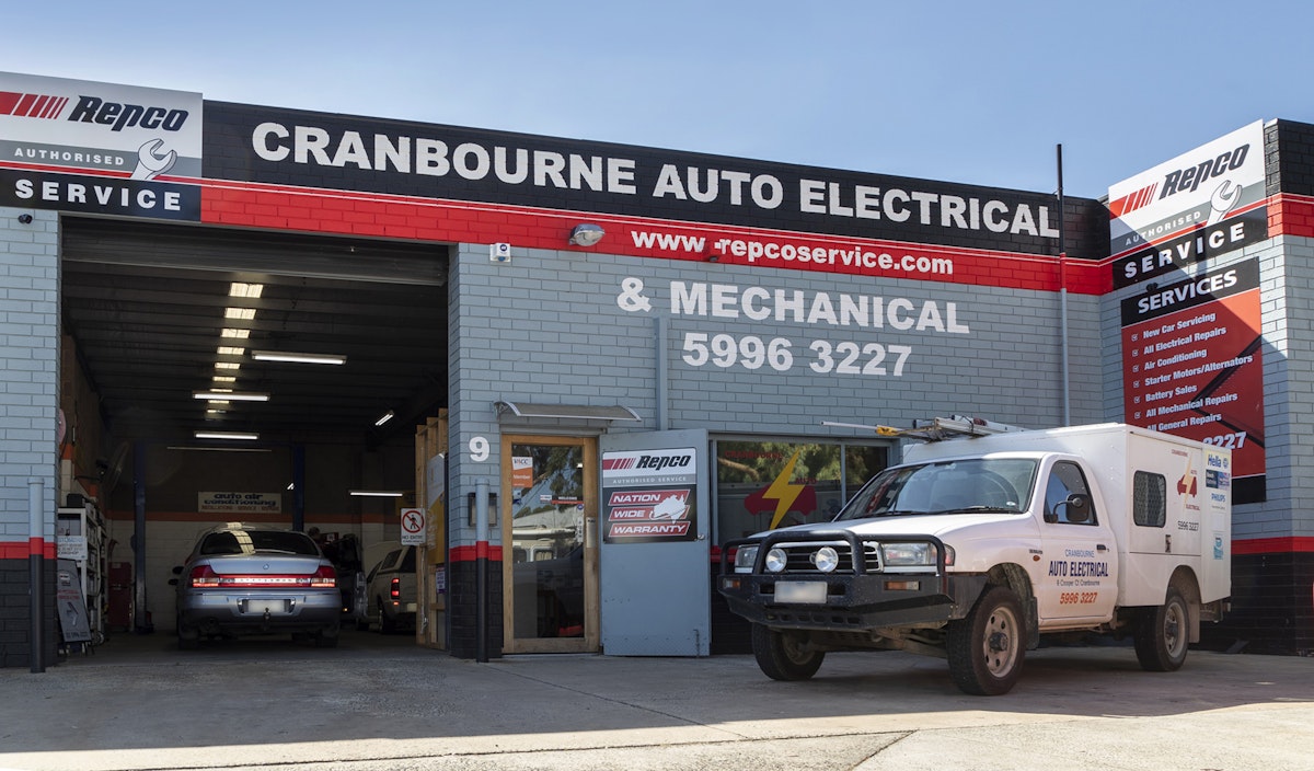 Cranbourne car service workshop
