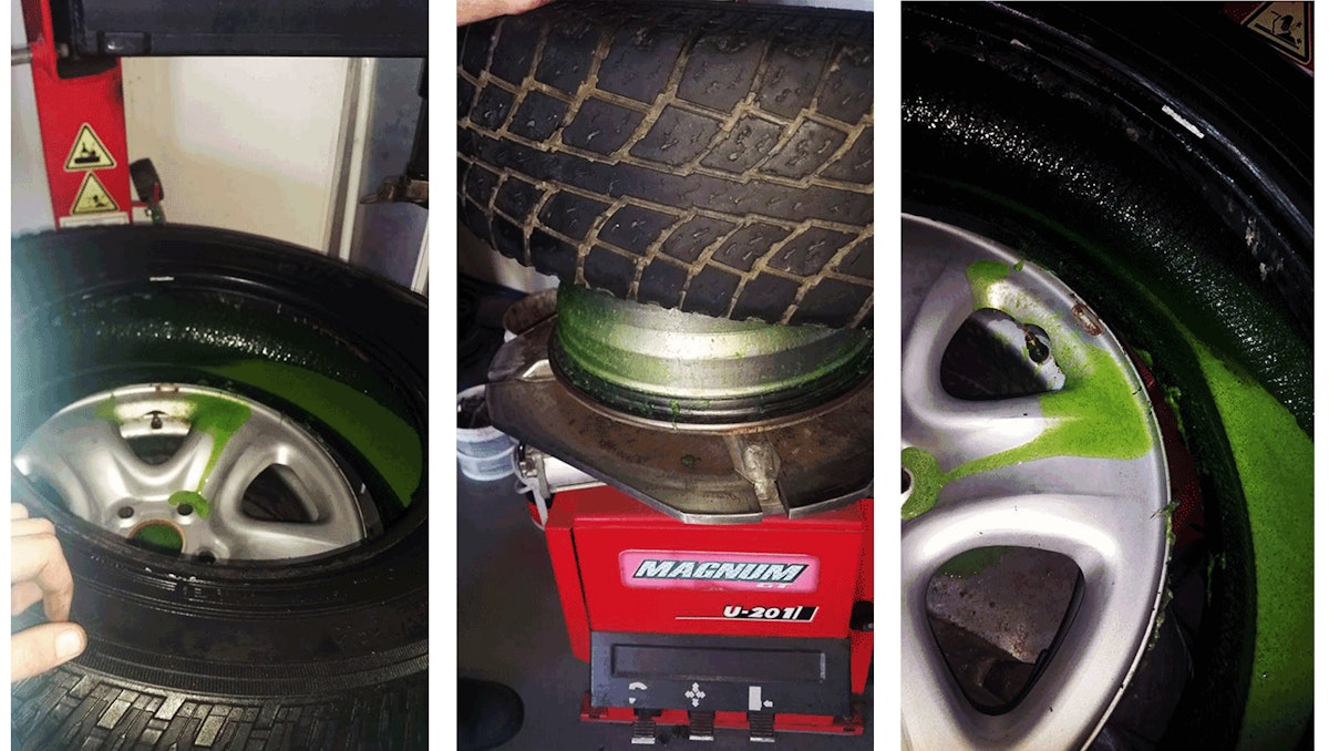 tyre repairs performed at One Stop Auto Care