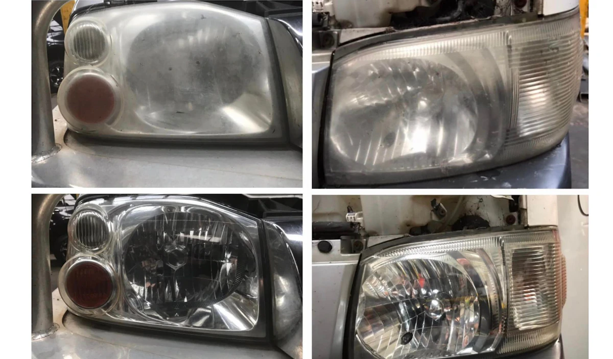 Headlight Restoration