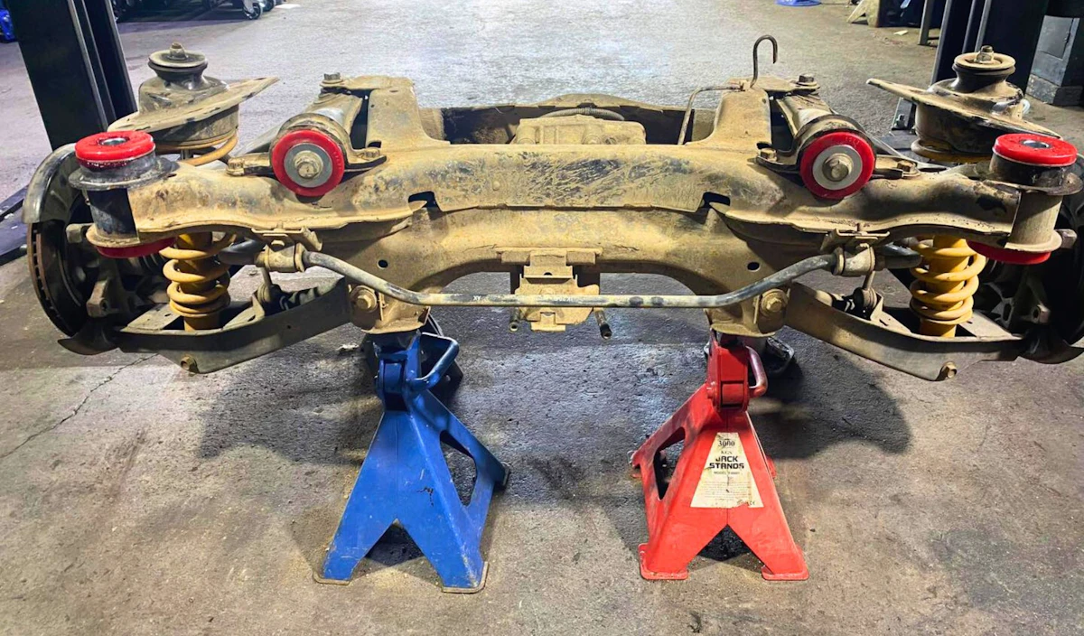 Revitalising Holden VE Commodore: Worn Bushes Case Study