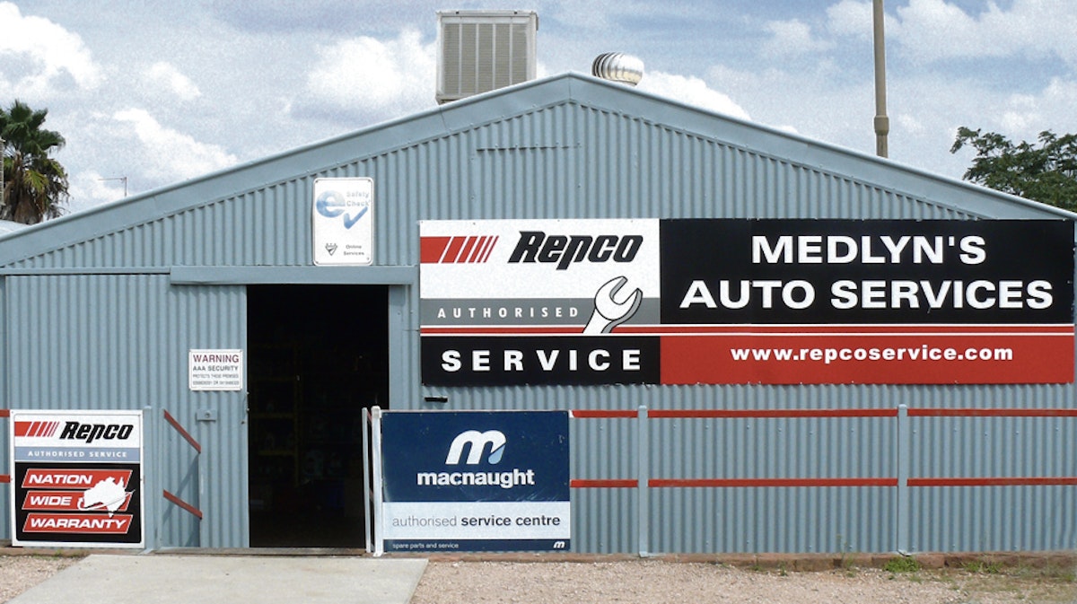 Parkes Car Service Workshop