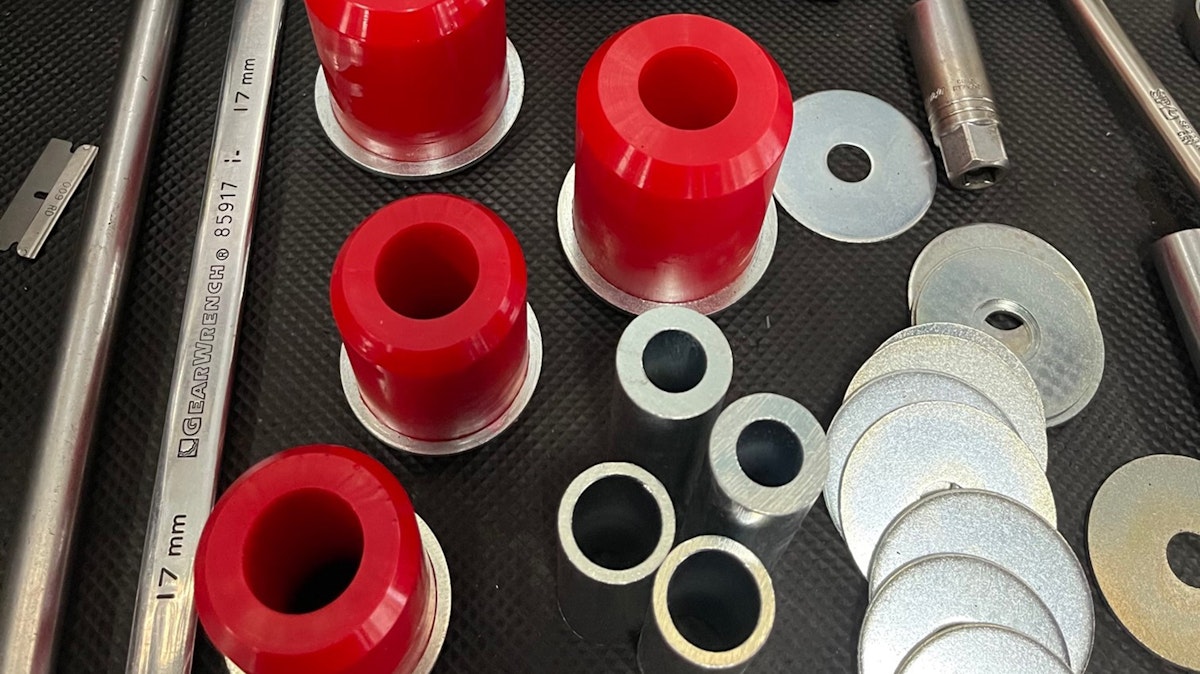 Thumbnail for Toyota Landcruiser Prado Worn Bushes - Case Study