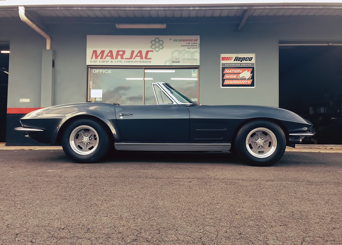 Corvette service and repairs in Maroochydore.