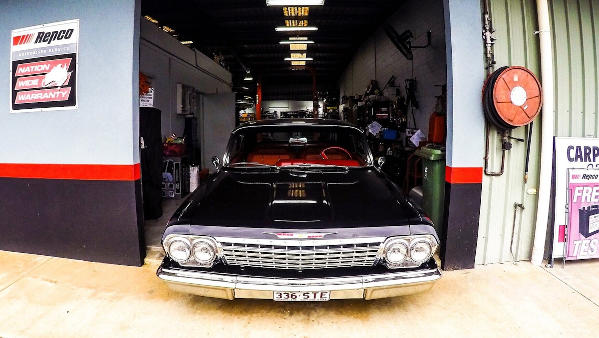 Muscle car service in Maroochydore.