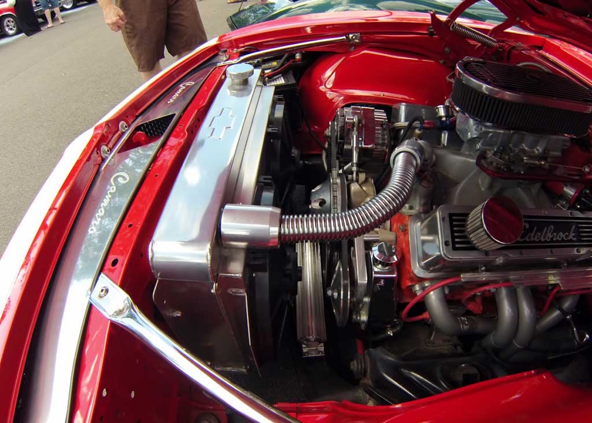 1972 Chevrolet Chevelle service and repairs in Maroochydore.