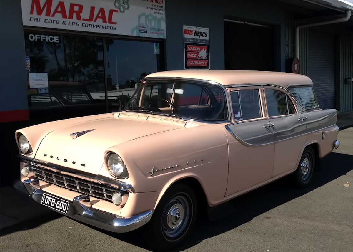 Holden classic car service and repairs in Maroochydore.