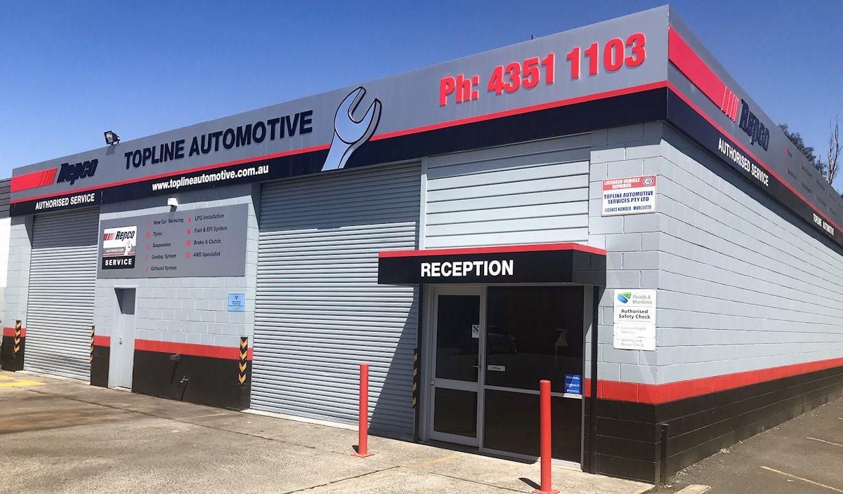 Top Line Automative Topline Automotive Services - Car Service in Tuggerah