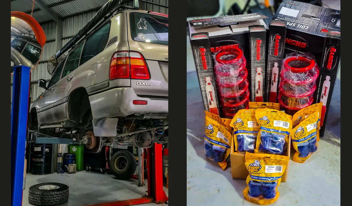 4WD Lift Kit Installation in Goolwa