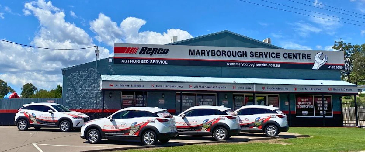 Maryborough Service Centre - Car Service in Maryborough