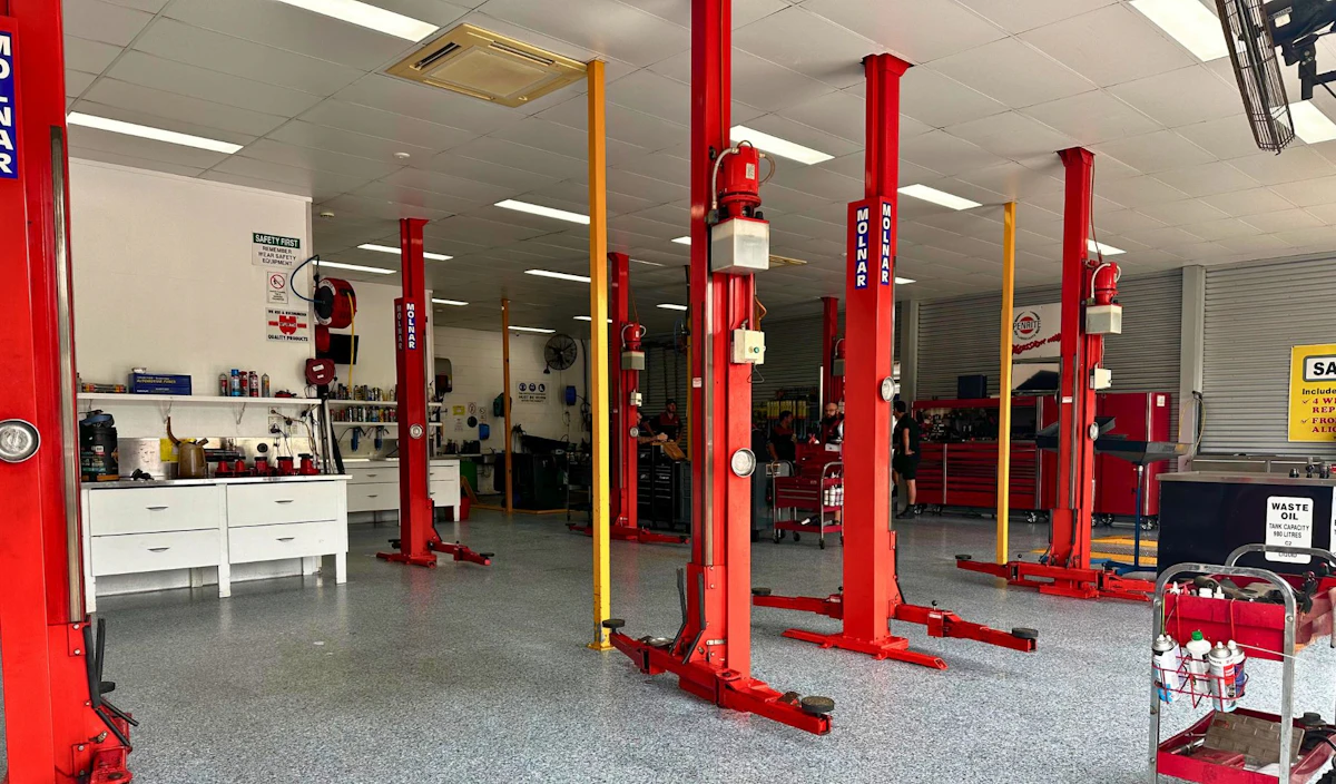 Automotive Car Servicing and Repairs in Maryborough