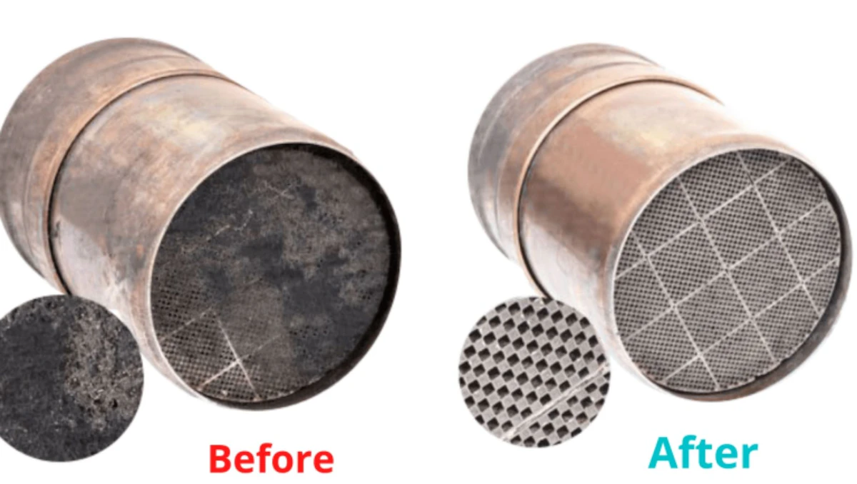 Remove Dpf Filter Diesel Particulate Filter Cleaning in Salisbury Plain