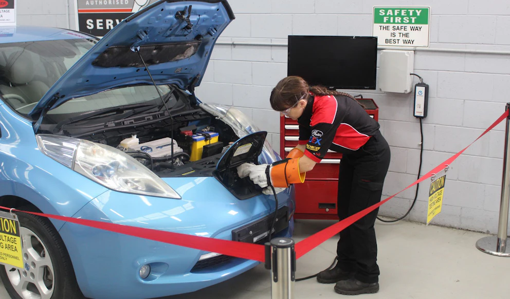 electric vehicle EV servicing in Moranbah