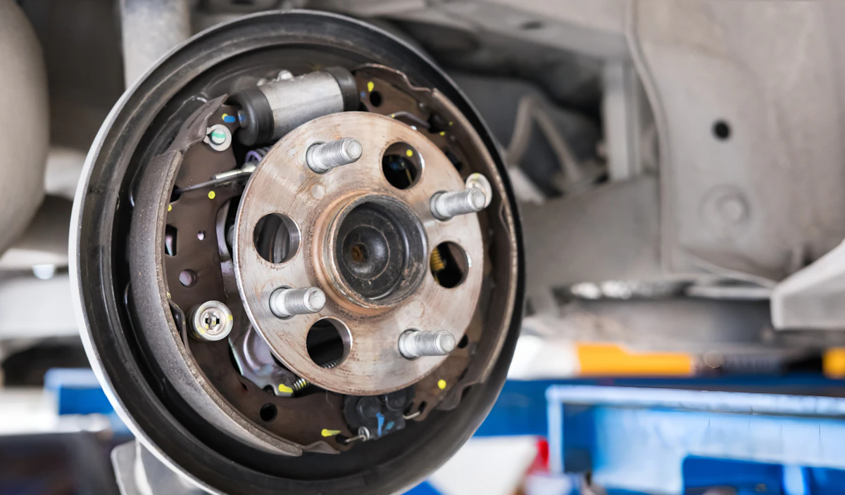 Thumbnail for Wheel bearing inspection & replacement