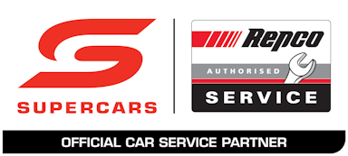 Official car service partner logo